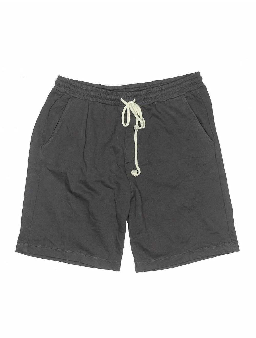 Adam Mar Navy Terryknit Grey Sweat Shorts XL